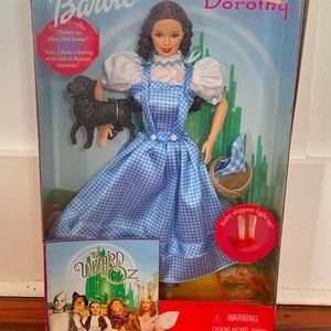 Vintage BARBIE AS DOROTHY ~Wizard of Oz~ 1999 MATTEL #25812~New in Box!